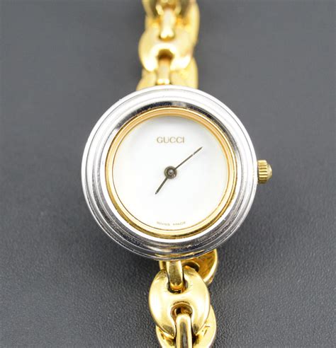 gucci womens watch round|vintage Gucci watches women's.